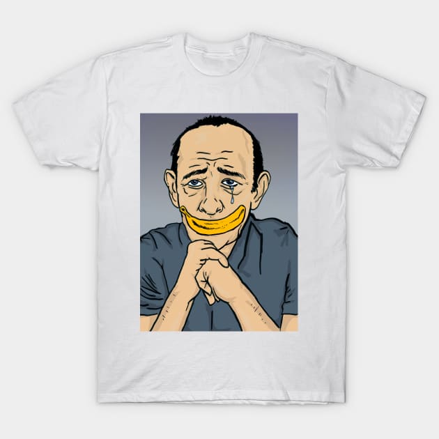 Banana smile T-Shirt by matan kohn